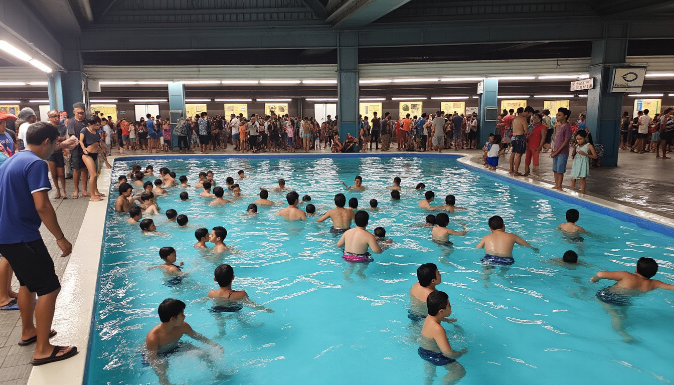 découvrez les équipements modernes et complets de la piscine léo lagrange à toulouse pour profiter pleinement de vos activités aquatiques.