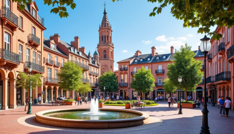 explorez la place saint-georges à toulouse : plongez dans son histoire riche et découvrez ses attractions incontournables pour une visite mémorable.
