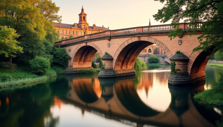 explorez le pont neuf de toulouse, découvrez son histoire fascinante et ses curiosités uniques qui en font un lieu emblématique de la ville rose.