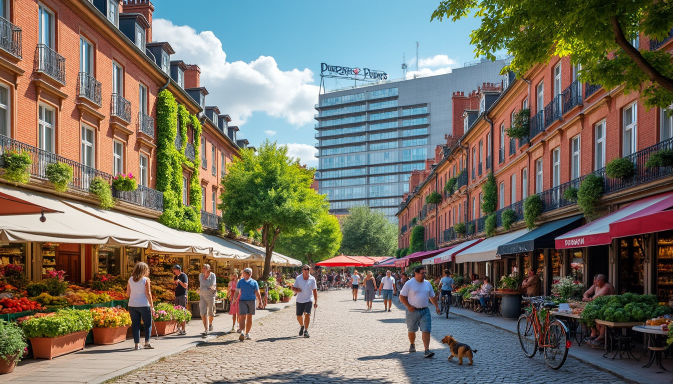explorez le quartier de purpan à toulouse : découvrez son histoire riche, ses principales attractions et la vie locale authentique qui font tout son charme.