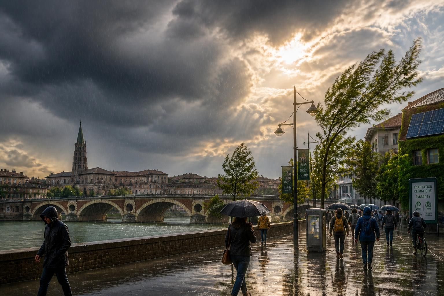 découvrez les prévisions météo pour toulouse en 2026 et explorez les tendances climatiques attendues tout au long de l'année pour mieux planifier vos activités.