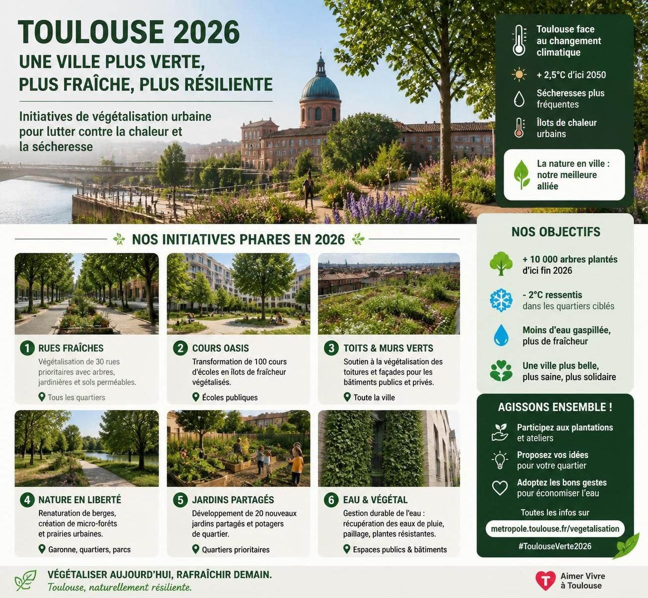 découvrez les prévisions météorologiques pour toulouse en 2026 et ce que le climat nous réserve cette année, avec des informations détaillées sur les températures, les précipitations et les tendances saisonnières.