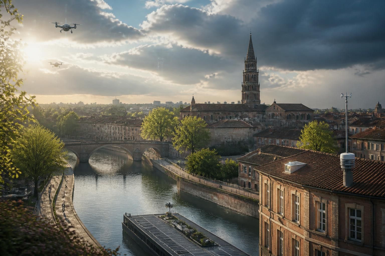 découvrez les prévisions météo pour toulouse en 2026 et préparez-vous aux conditions climatiques à venir avec nos infos essentielles à ne pas manquer.