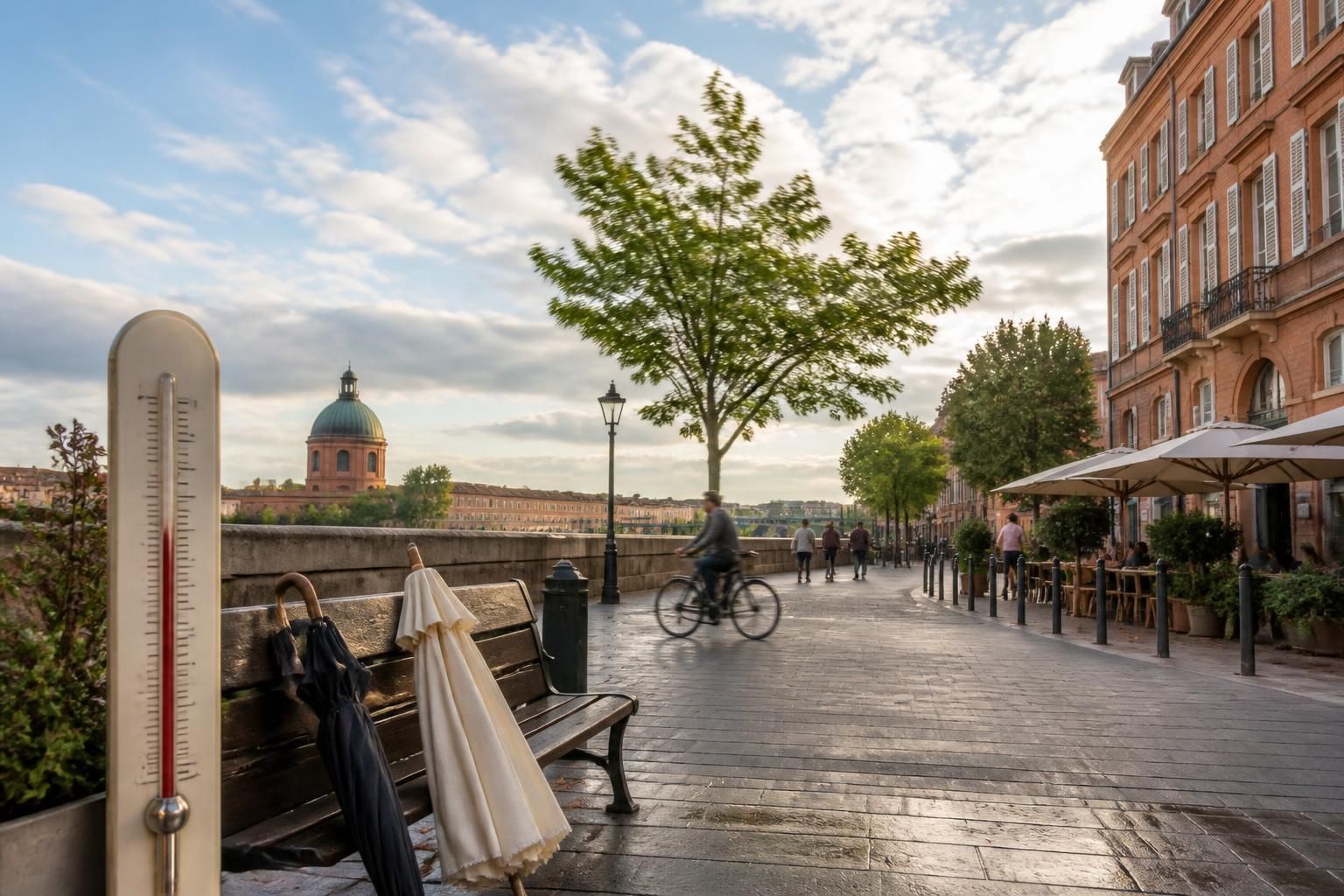consultez les prévisions météorologiques complètes pour toulouse et découvrez nos conseils pour bien préparer votre journée, quel que soit le temps.