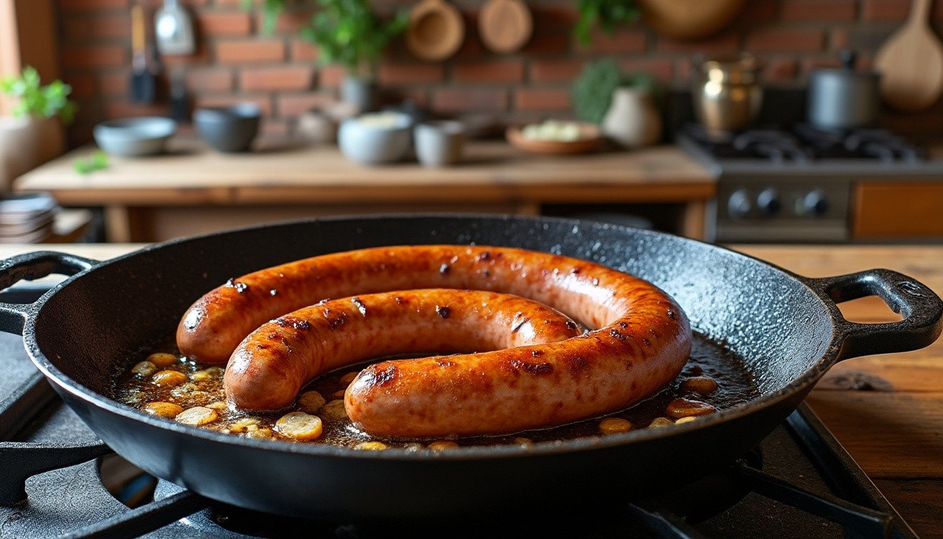 découvrez une recette facile et savoureuse avec saucisse de toulouse, idéale pour un repas rapide et gourmand qui plaira à toute la famille.
