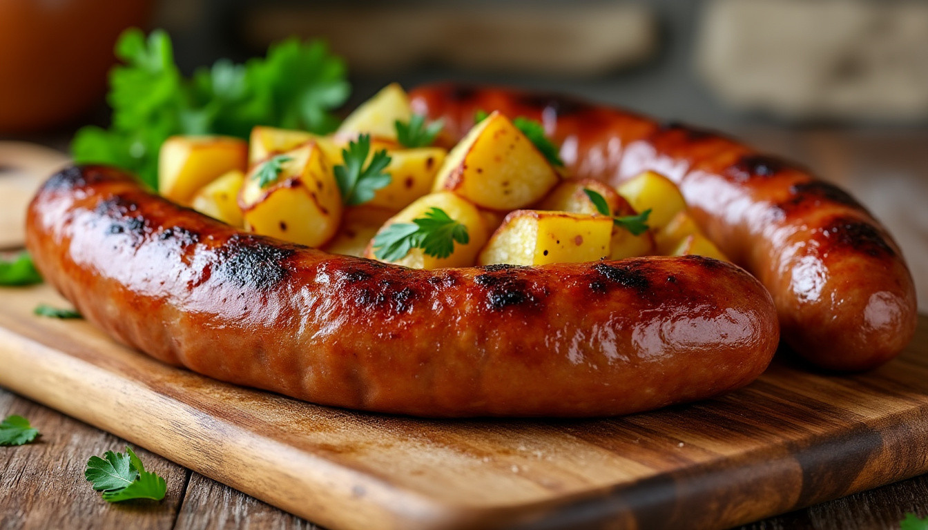 découvrez une recette facile et savoureuse à base de saucisse de toulouse, idéale pour un repas convivial et gourmand en quelques étapes simples.