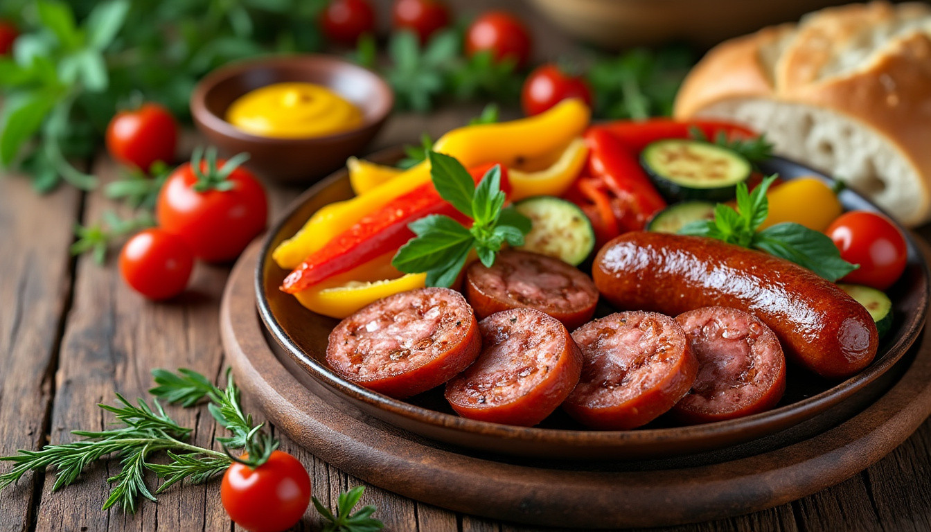 découvrez une recette facile et savoureuse à base de saucisse de toulouse, parfaite pour un repas convivial et gourmand.