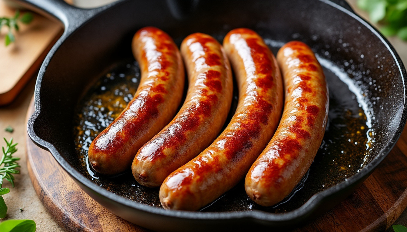découvrez la recette traditionnelle de la saucisse de toulouse avec des conseils de préparation et des astuces pour réussir ce classique de la cuisine française.