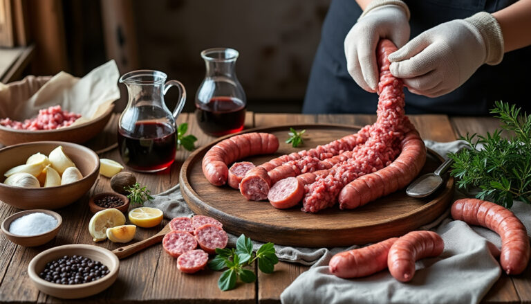découvrez la recette traditionnelle de la saucisse de toulouse avec des conseils de préparation et des astuces pour réussir ce plat typique du sud-ouest de la france.