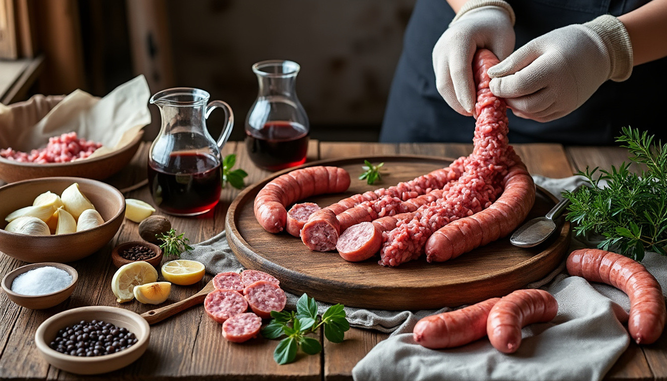 découvrez la recette traditionnelle de la saucisse de toulouse avec des conseils de préparation et des astuces pour réussir ce plat typique du sud-ouest de la france.