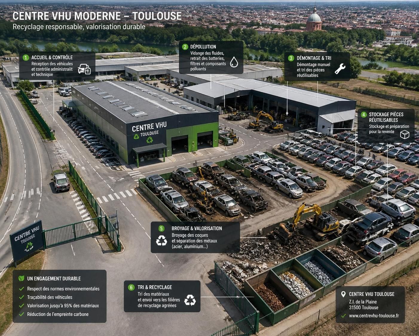 découvrez notre guide complet pour choisir la casse auto à toulouse idéale. conseils pratiques, critères essentiels et astuces pour trouver la meilleure casse automobile près de chez vous.