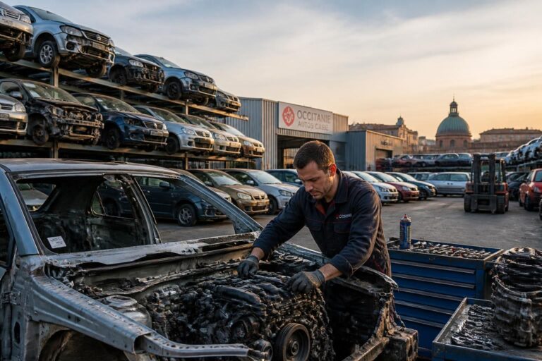 découvrez notre guide complet pour choisir la meilleure casse auto à toulouse et faciliter l'achat de pièces détachées de qualité pour votre véhicule.