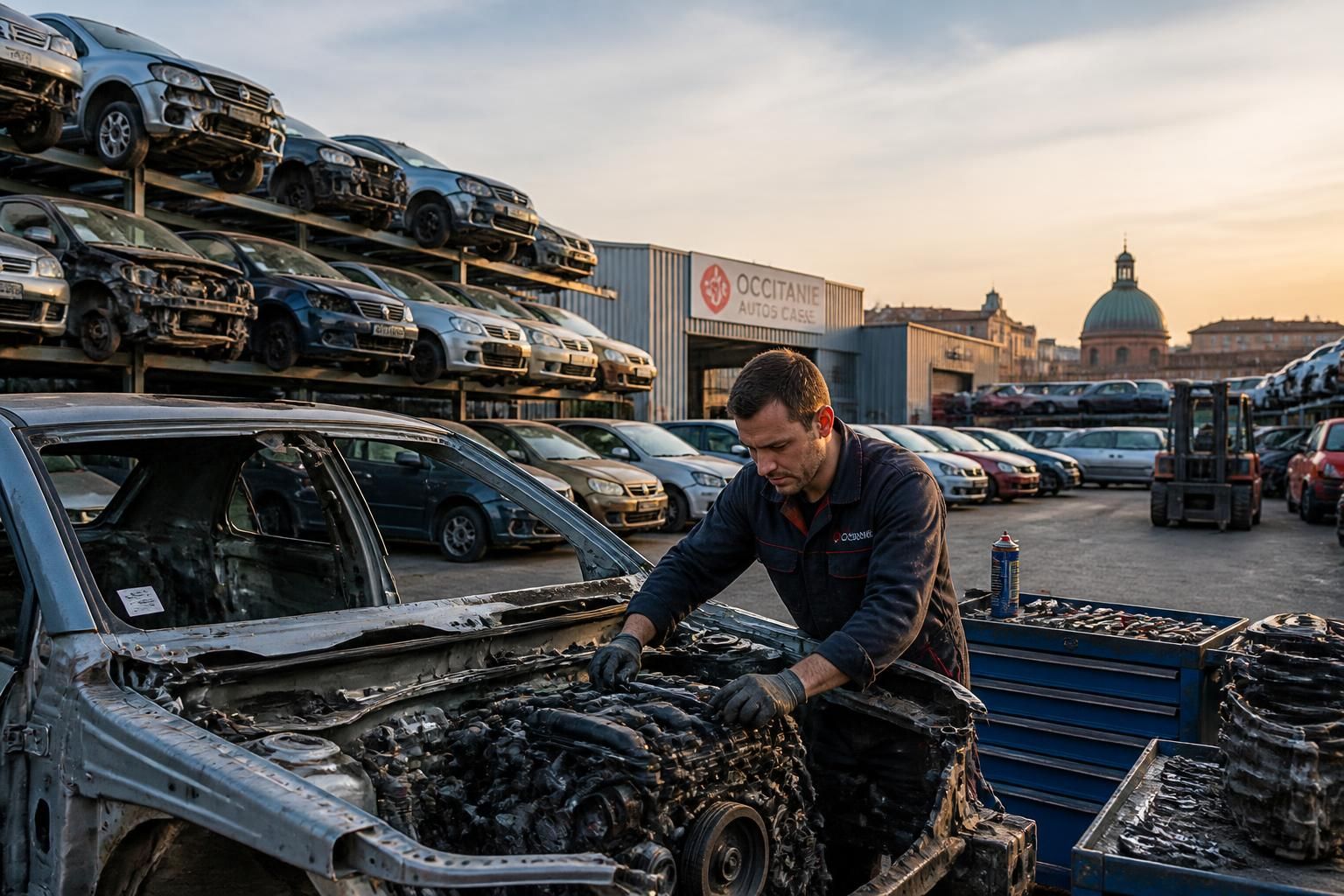 découvrez notre guide complet pour choisir la meilleure casse auto à toulouse et faciliter l'achat de pièces détachées de qualité pour votre véhicule.
