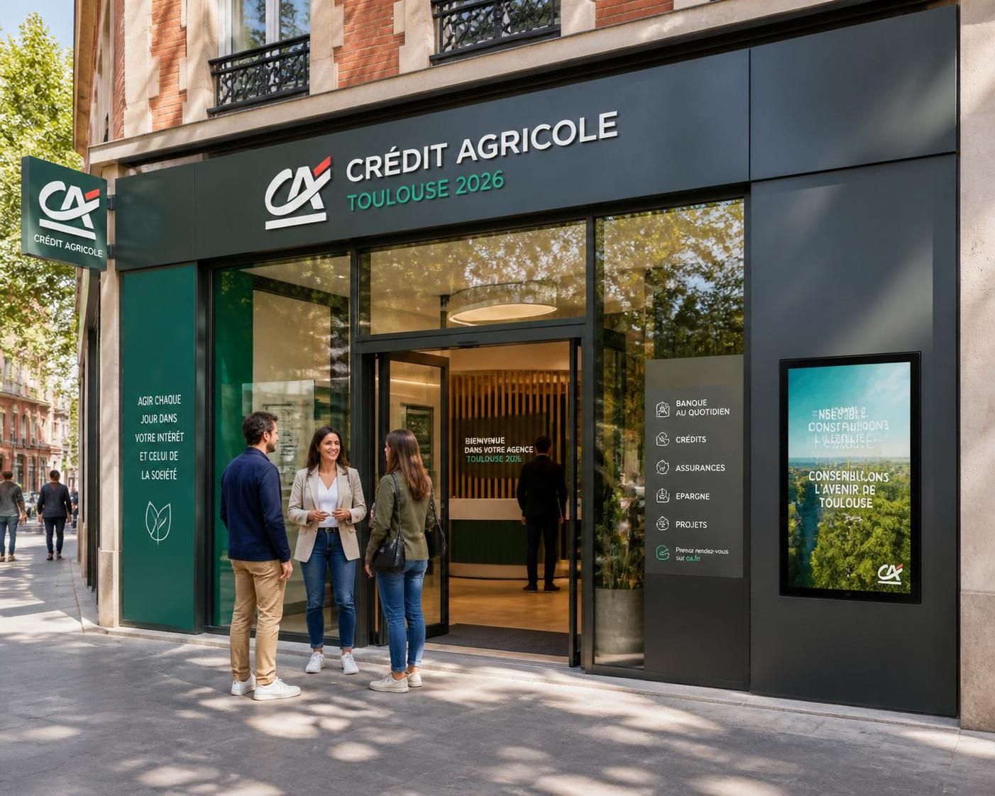 découvrez comment choisir le meilleur service au crédit agricole toulouse 31 en 2026 pour répondre à vos besoins financiers avec efficacité et confiance.