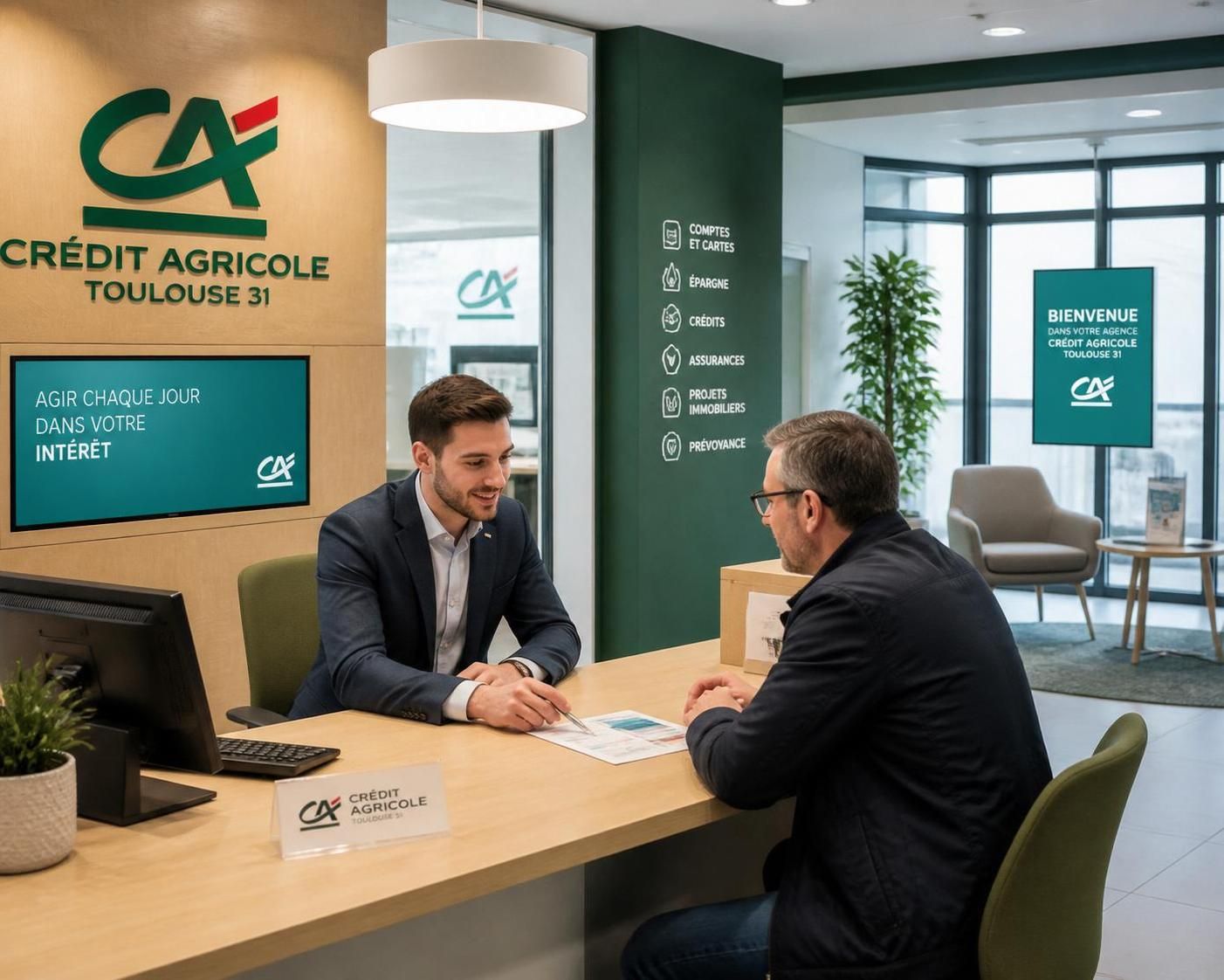 découvrez comment choisir le meilleur service au crédit agricole toulouse 31 en 2026 grâce à nos conseils pratiques et critères essentiels pour répondre à vos besoins financiers.