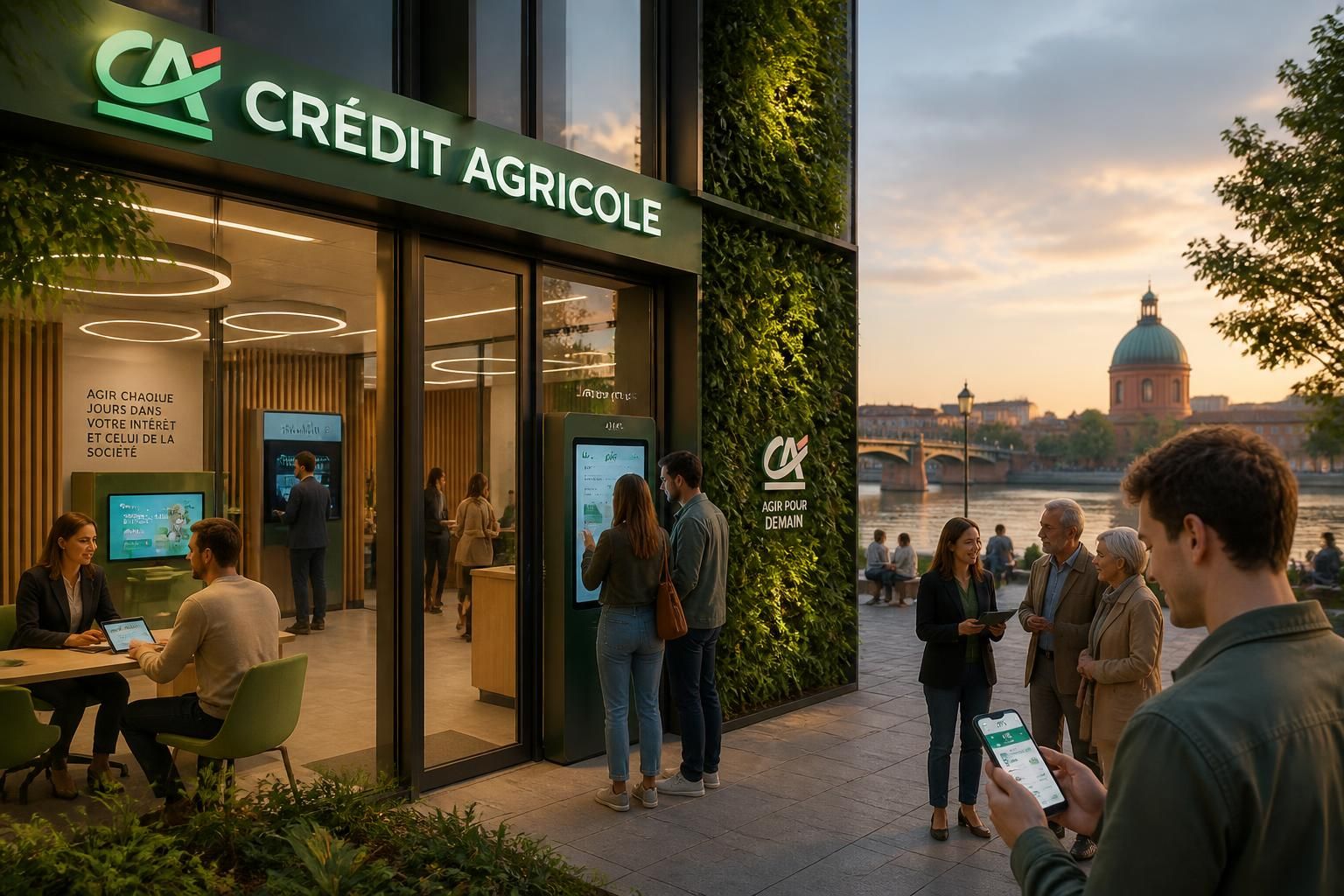 découvrez nos conseils pour choisir le meilleur service au crédit agricole toulouse 31 en 2026, afin d'optimiser vos finances et bénéficier des meilleures offres bancaires.