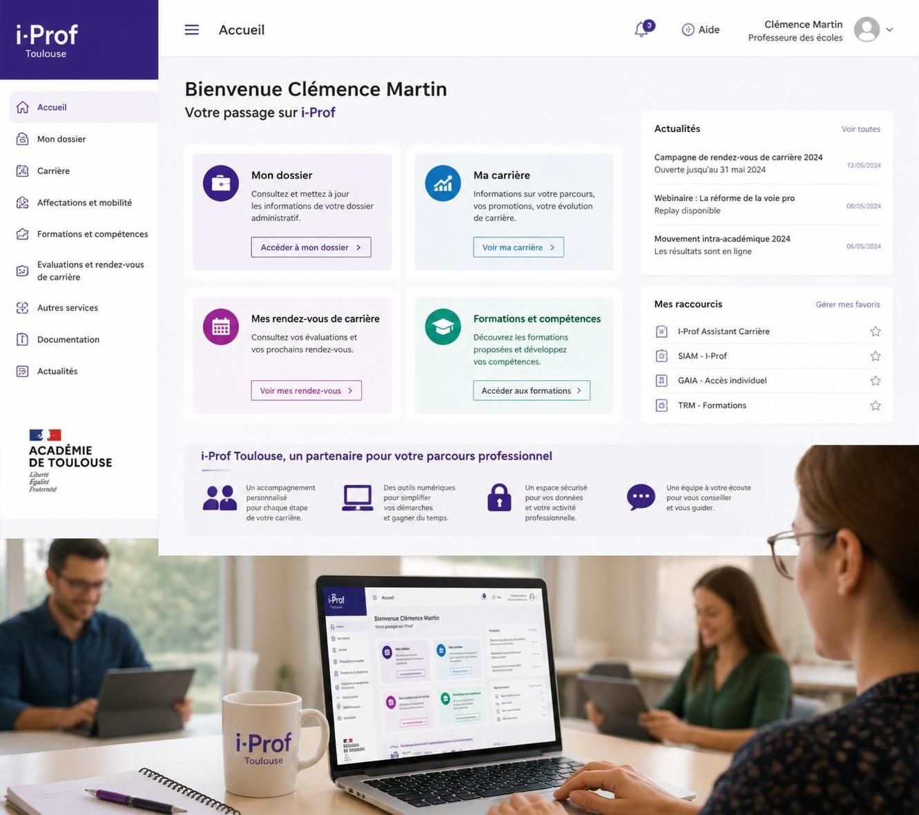 découvrez comment i prof toulouse transforme l'apprentissage en ligne grâce à des méthodes innovantes et personnalisées pour tous les niveaux.