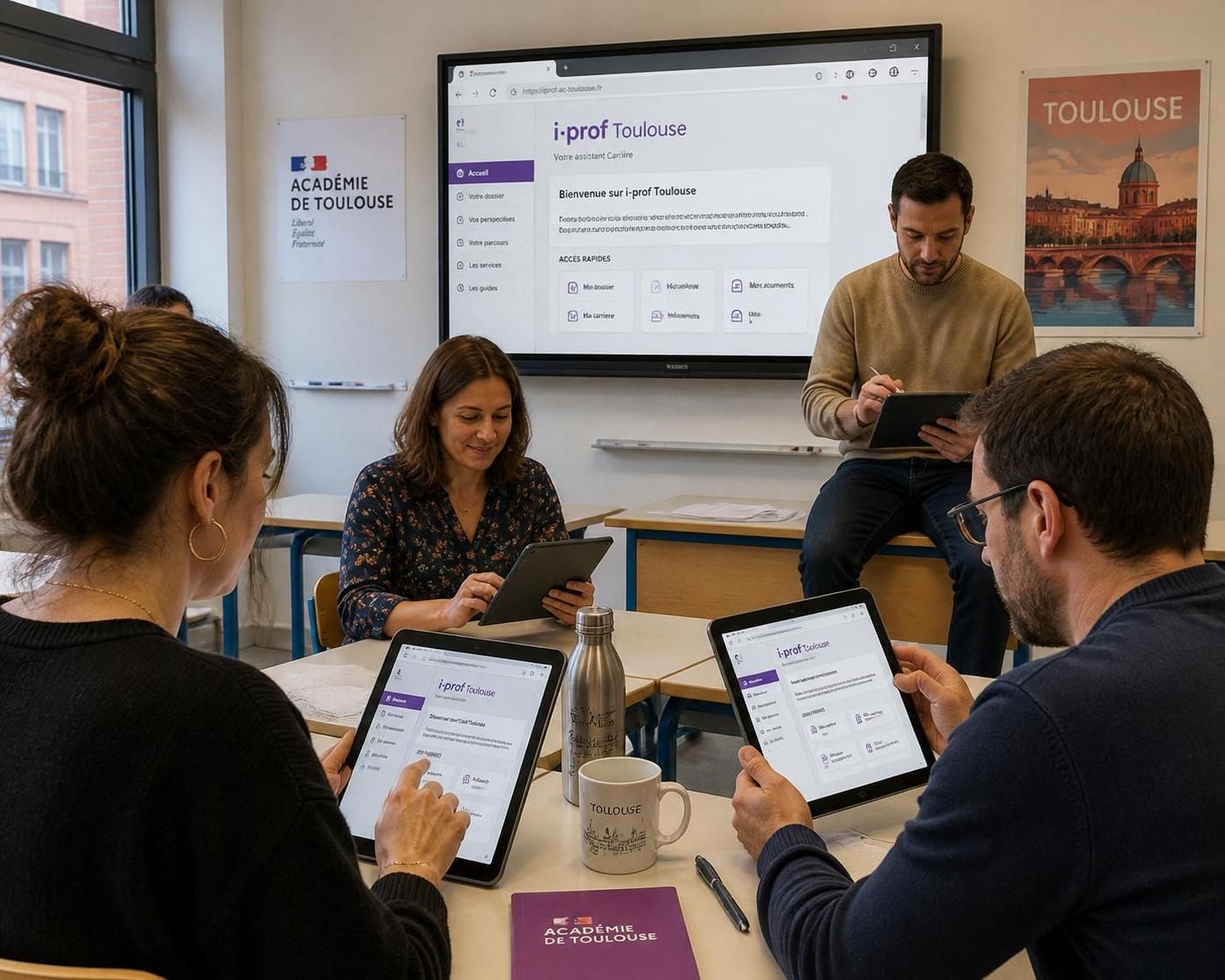 découvrez comment i prof toulouse innove et transforme l'apprentissage en ligne grâce à des méthodes pédagogiques révolutionnaires adaptées à tous les étudiants.
