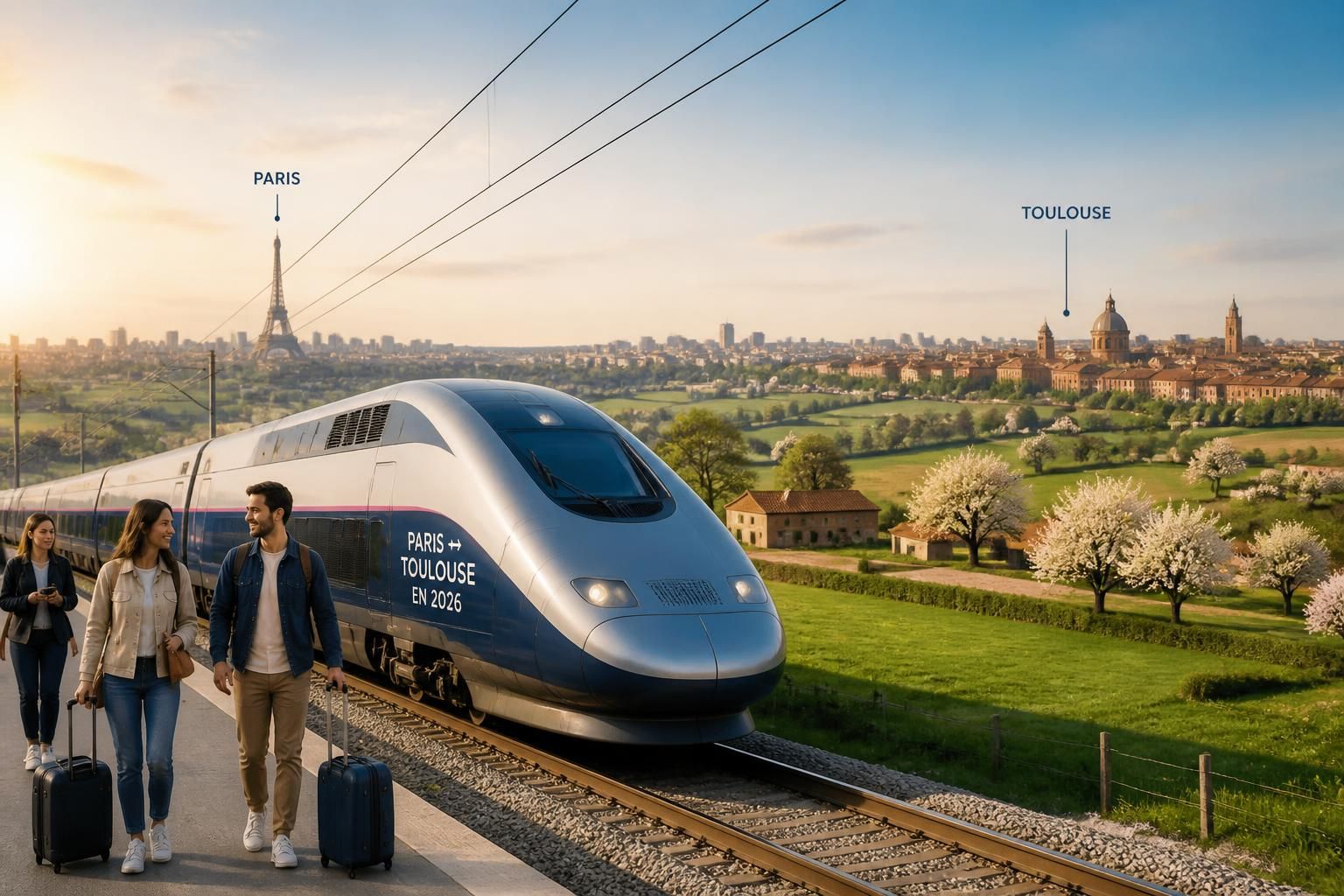 découvrez nos conseils pratiques pour organiser un voyage agréable de paris à toulouse en 2026, incluant les meilleures options de transport, hébergements et activités à ne pas manquer.