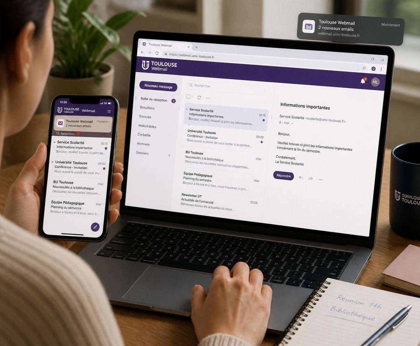 découvrez comment utiliser toulouse webmail pour gérer efficacement vos emails, optimiser votre organisation et améliorer votre productivité au quotidien.