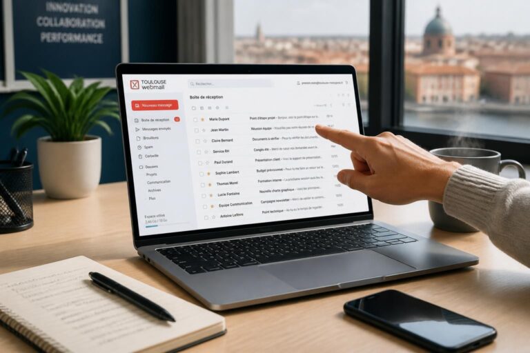 découvrez comment utiliser toulouse webmail pour gérer efficacement vos emails, avec des astuces simples pour organiser, envoyer et recevoir vos messages facilement.