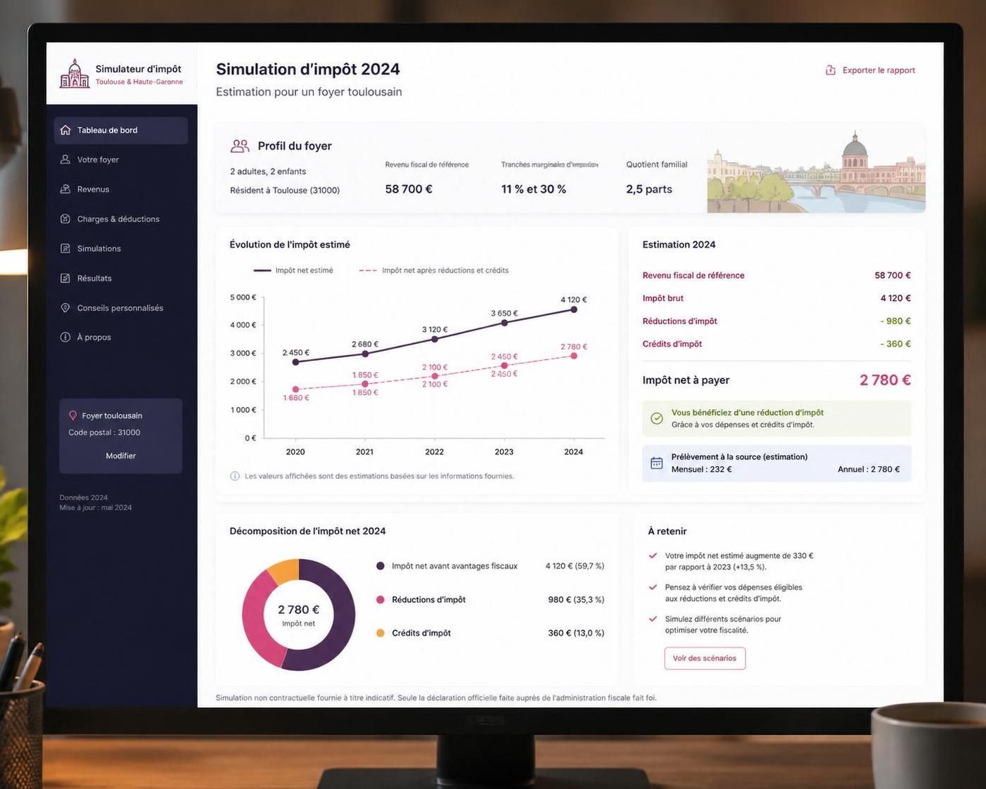 découvrez notre guide pratique 2026 pour comprendre les impôts à toulouse, avec des conseils clairs et actualisés pour bien gérer vos déclarations fiscales.
