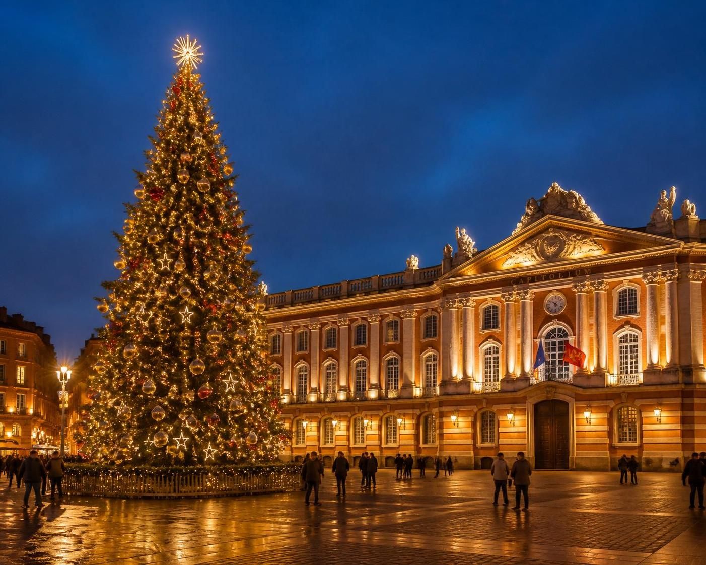 plongez dans l'ambiance féerique du marché de noël de toulouse : découvrez ses traditions authentiques, animations festives et stands incontournables pour toute la famille.