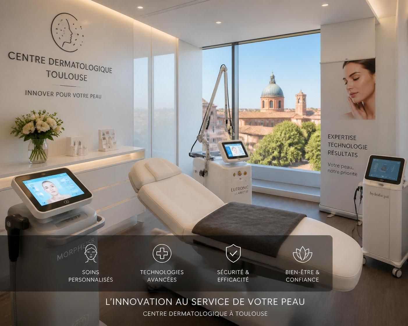 explorez les dernières avancées en dermatologie à toulouse en 2026 et découvrez les innovations qui transforment les soins de la peau.