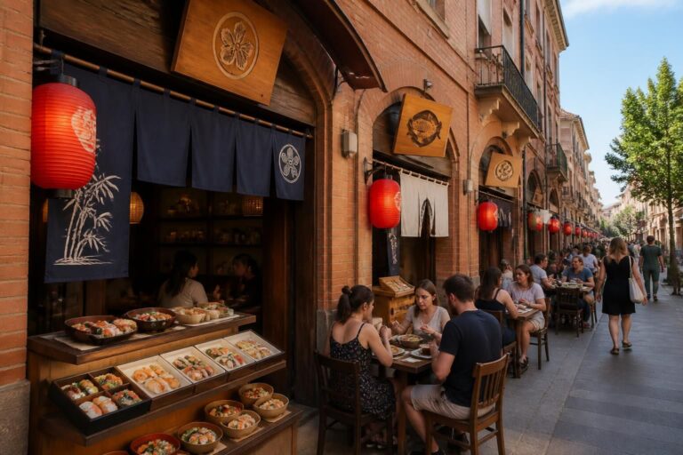 explorez les meilleurs restaurants japonais à toulouse et vivez une expérience culinaire authentique avec des saveurs traditionnelles et un cadre convivial.