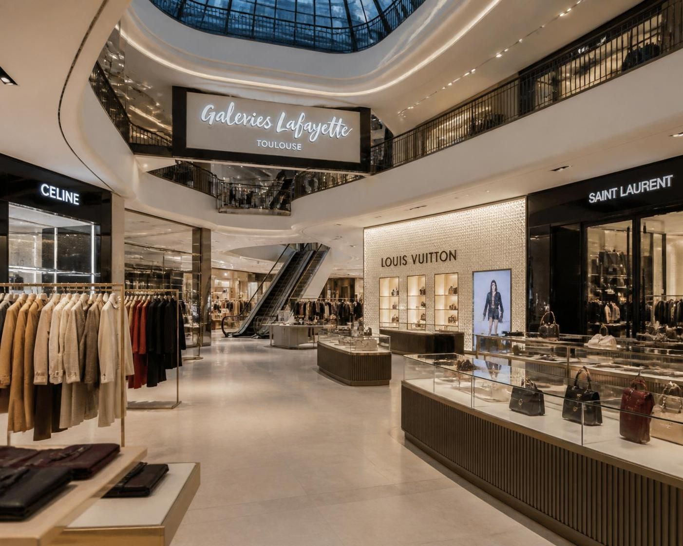 explorez les dernières nouveautés et tendances des galeries lafayette à toulouse en 2026. mode, beauté, et expériences exclusives vous attendent au cœur de la ville.