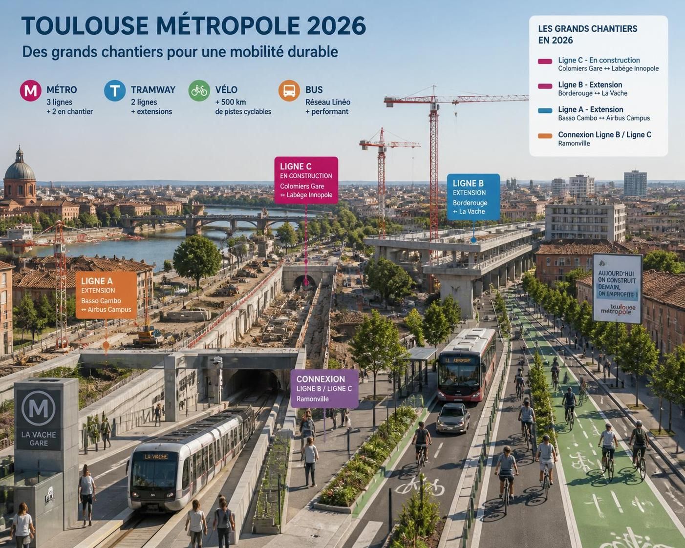 découvrez met toulouse et ses innovations révolutionnaires prévues pour 2026, au cœur de la technologie et du progrès en région occitanie.