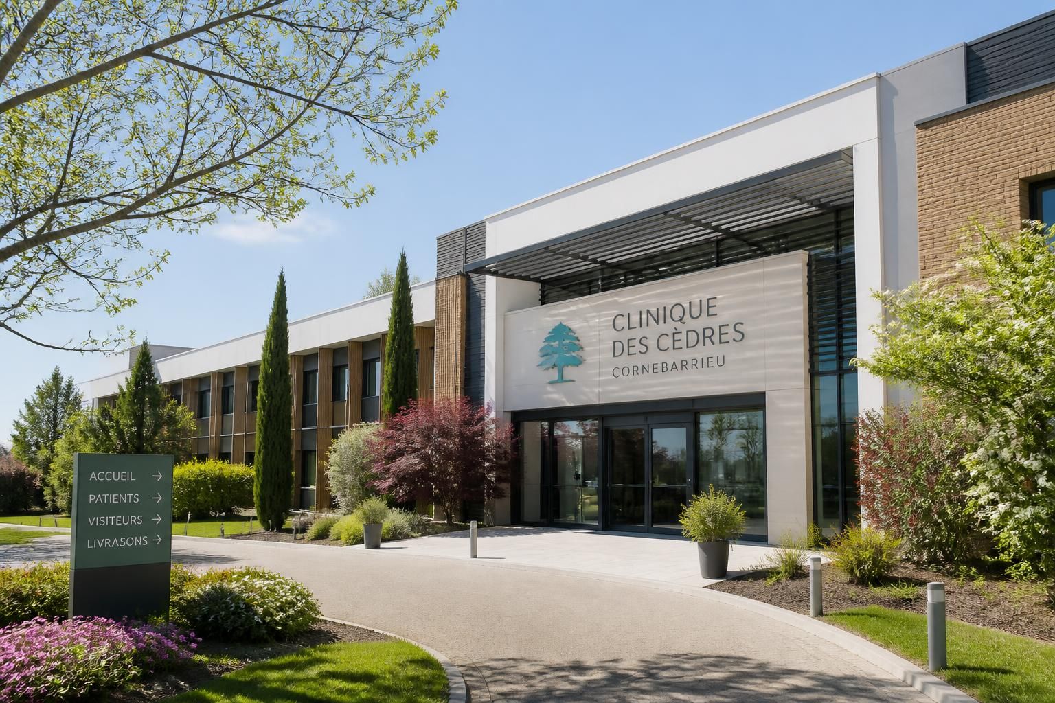 découvrez les services variés de la clinique des cèdres à toulouse, offrant des soins de qualité et un accompagnement personnalisé pour votre santé.