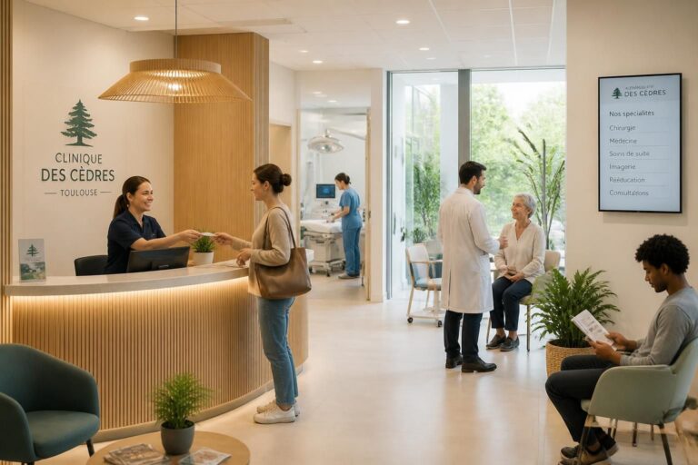 explorez les services proposés par la clinique des cèdres à toulouse, spécialisée en soins médicaux de qualité pour votre bien-être.
