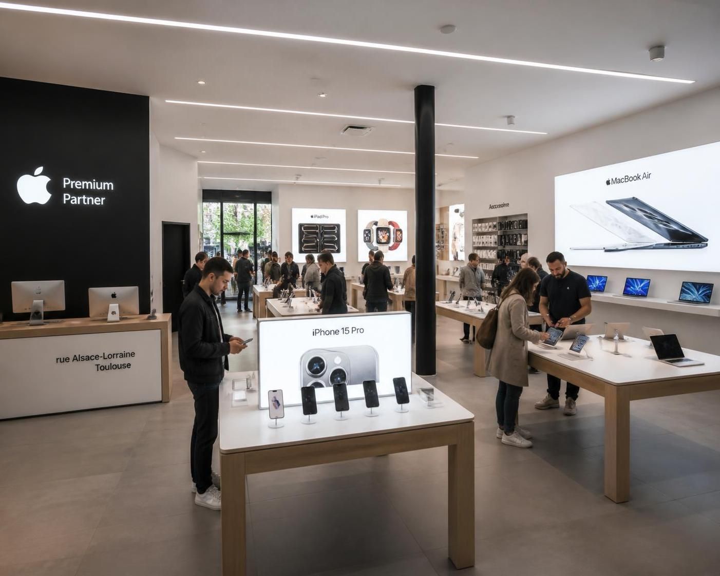 explorez l’expérience unique de l’apple store à toulouse : innovations, conseils personnalisés et ateliers exclusifs pour tous les passionnés de technologie.