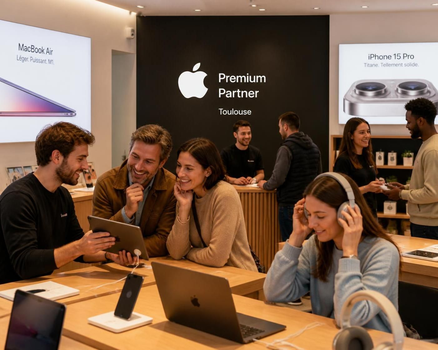 découvrez l'expérience unique de l'apple store à toulouse, alliant innovation, service personnalisé et immersion dans l'univers apple.