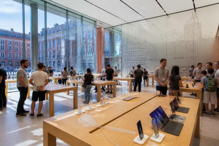 explorez l’expérience unique de l’apple store à toulouse et découvrez les dernières innovations technologiques dans un cadre moderne et convivial.