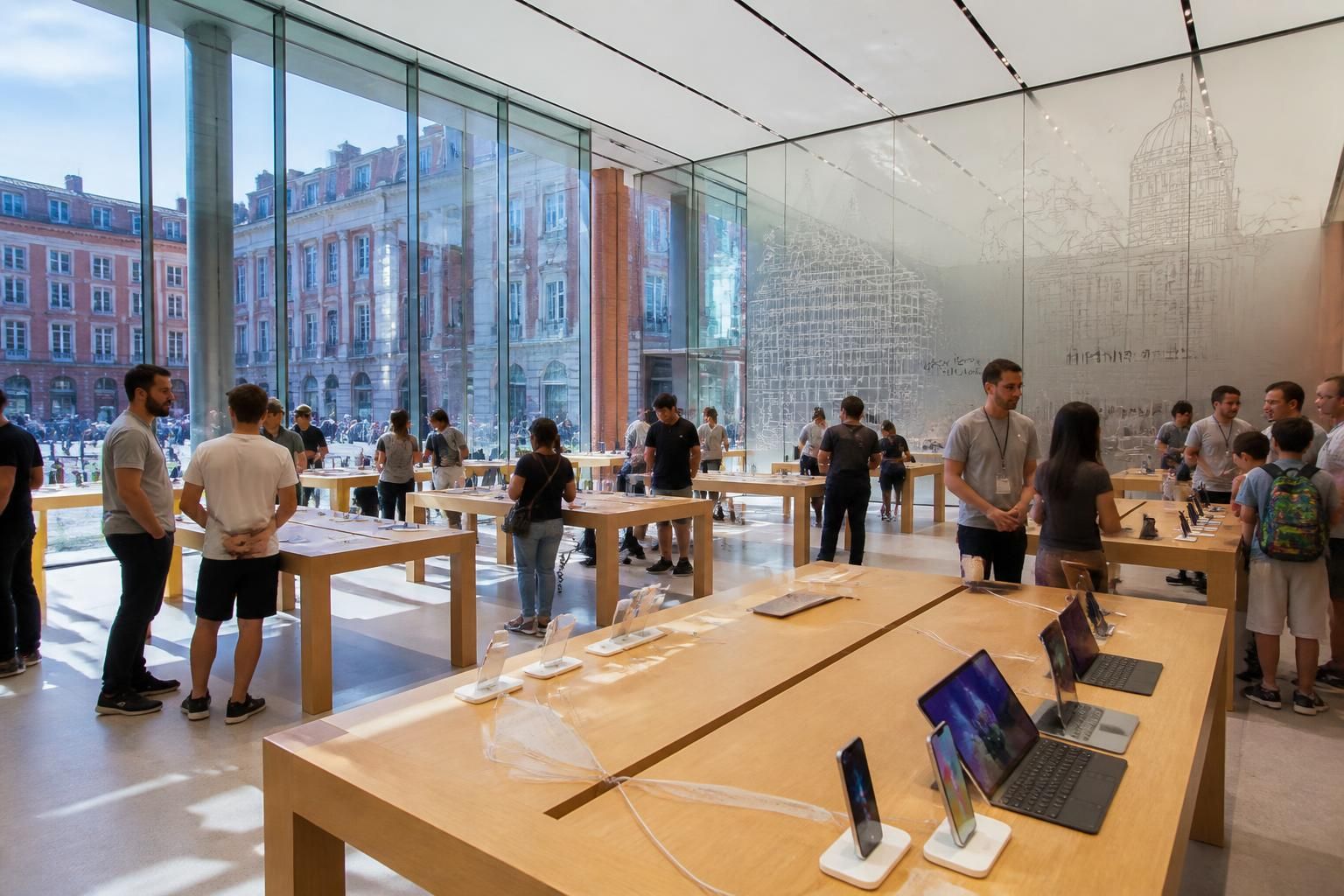 explorez l’expérience unique de l’apple store à toulouse et découvrez les dernières innovations technologiques dans un cadre moderne et convivial.