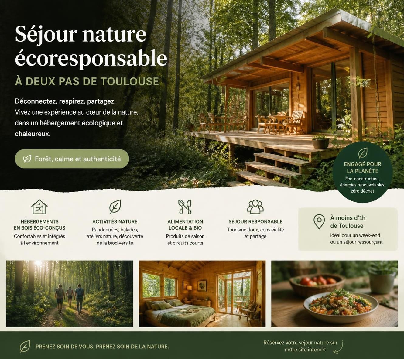 explorez la nature à toulouse avec nos activités recommandées et conseils pratiques pour une découverte authentique et inoubliable.
