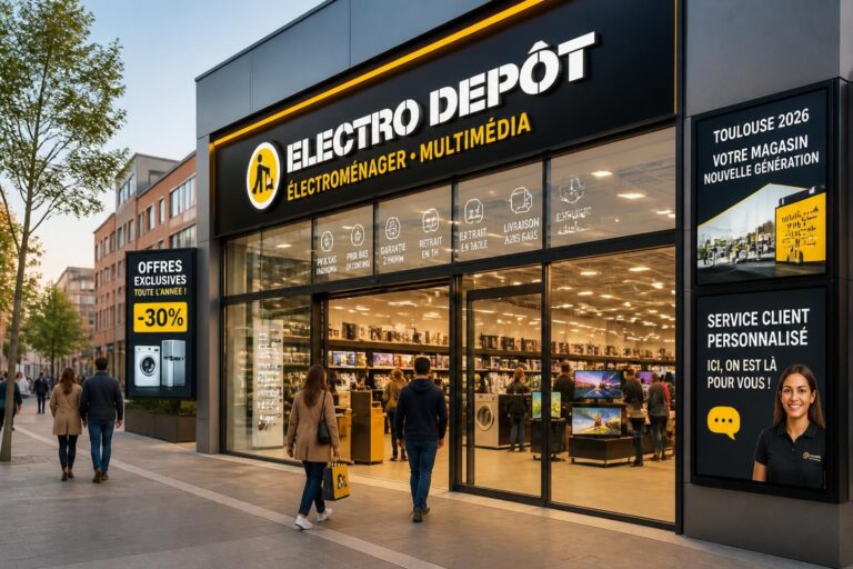 découvrez les meilleures offres et services d'electro dépôt à toulouse en 2026. profitez d'équipements électroménagers et électroniques à prix imbattables pour tous vos besoins.