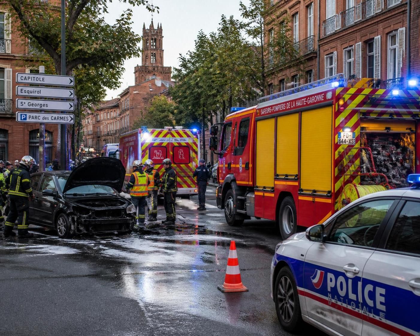 découvrez les faits divers incontournables à toulouse et restez informé des événements marquants qui façonnent la vie locale.