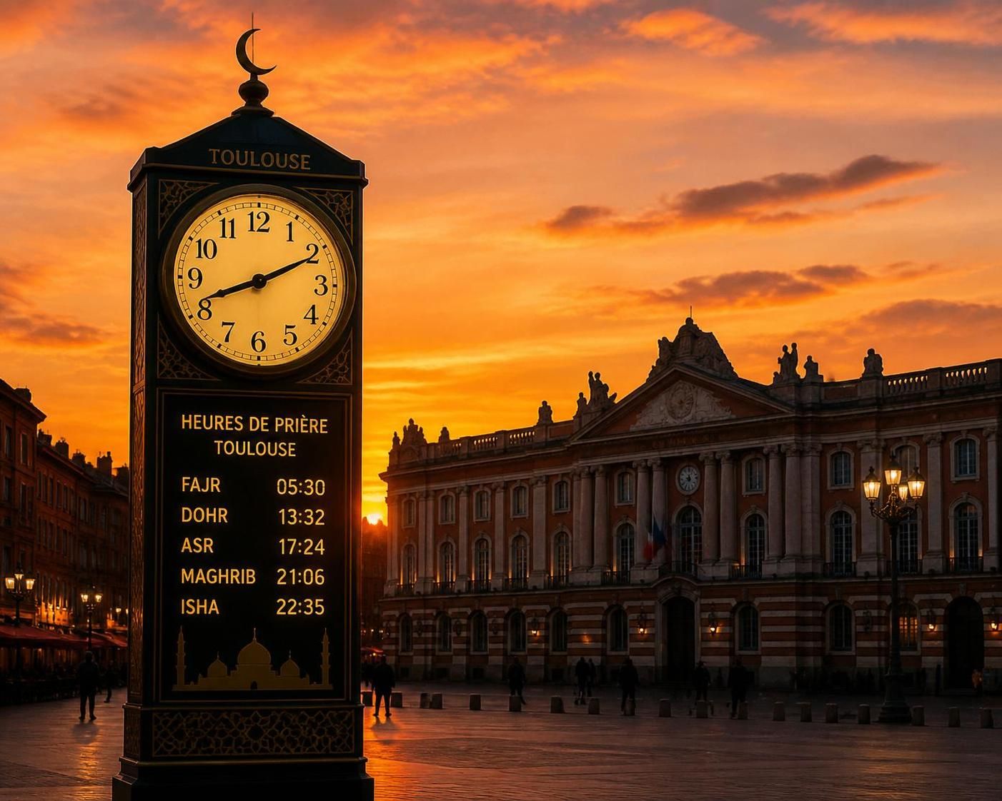 découvrez les horaires des heures de prière à toulouse pour 2026 ainsi que des conseils pratiques pour organiser vos journées en toute sérénité.