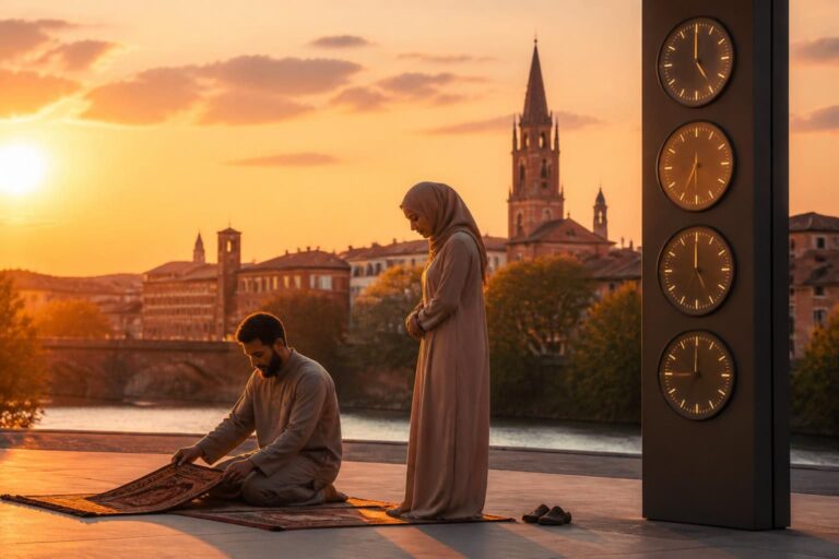 découvrez les horaires de prière à toulouse pour 2026 ainsi que des conseils pratiques pour organiser vos moments de prière tout au long de l'année.