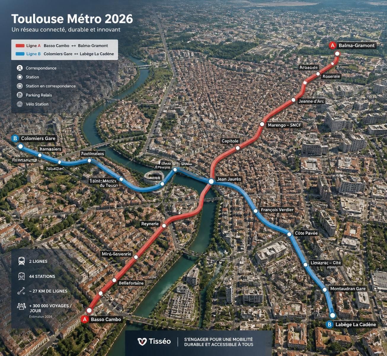 découvrez les horaires du métro à toulouse pour 2026 dans ce guide complet. planifiez vos trajets facilement grâce aux informations à jour sur les lignes et fréquences.