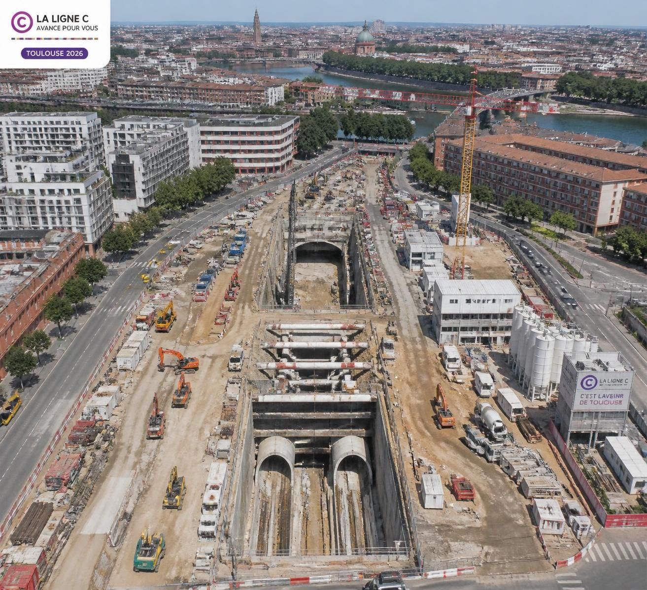 découvrez tout ce qu'il faut savoir sur la ligne c du métro de toulouse en 2026 : actualités, horaires, stations et projets à venir.