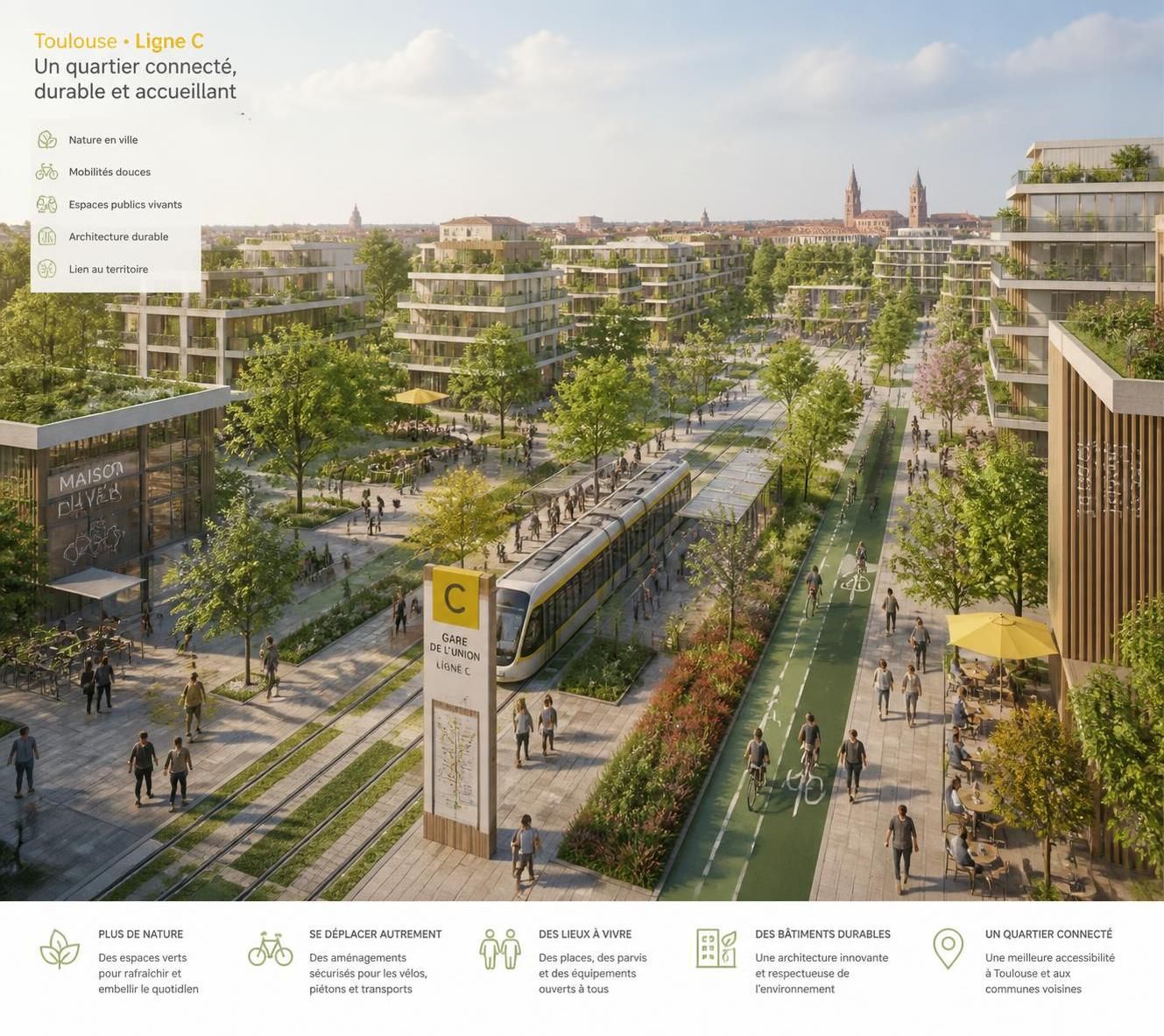 découvrez tout ce qu’il faut savoir en 2026 sur la ligne c du métro de toulouse : trajets, horaires, nouveautés et conseils pratiques pour vos déplacements.