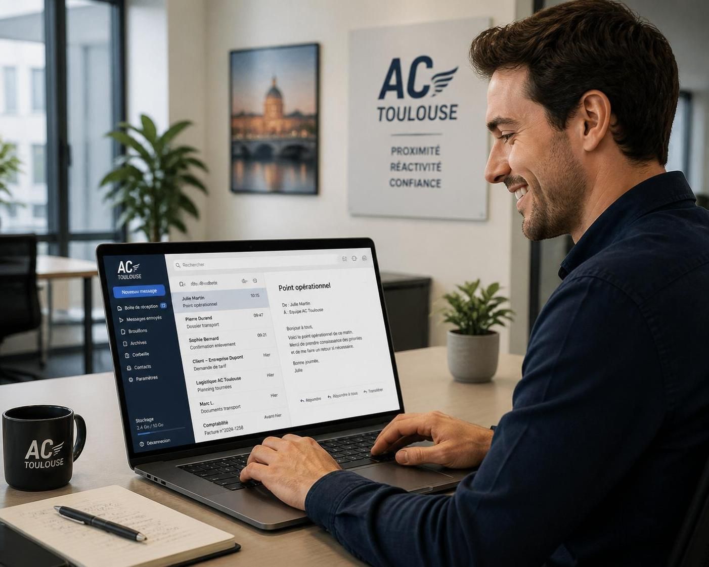 découvrez le mode d’emploi complet de la messagerie ac toulouse avec nos conseils pratiques pour une utilisation optimale et efficace au quotidien.