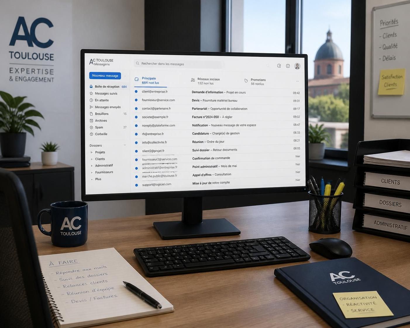 découvrez le mode d’emploi complet de la messagerie ac toulouse avec des conseils pratiques pour une utilisation optimale et sans souci.
