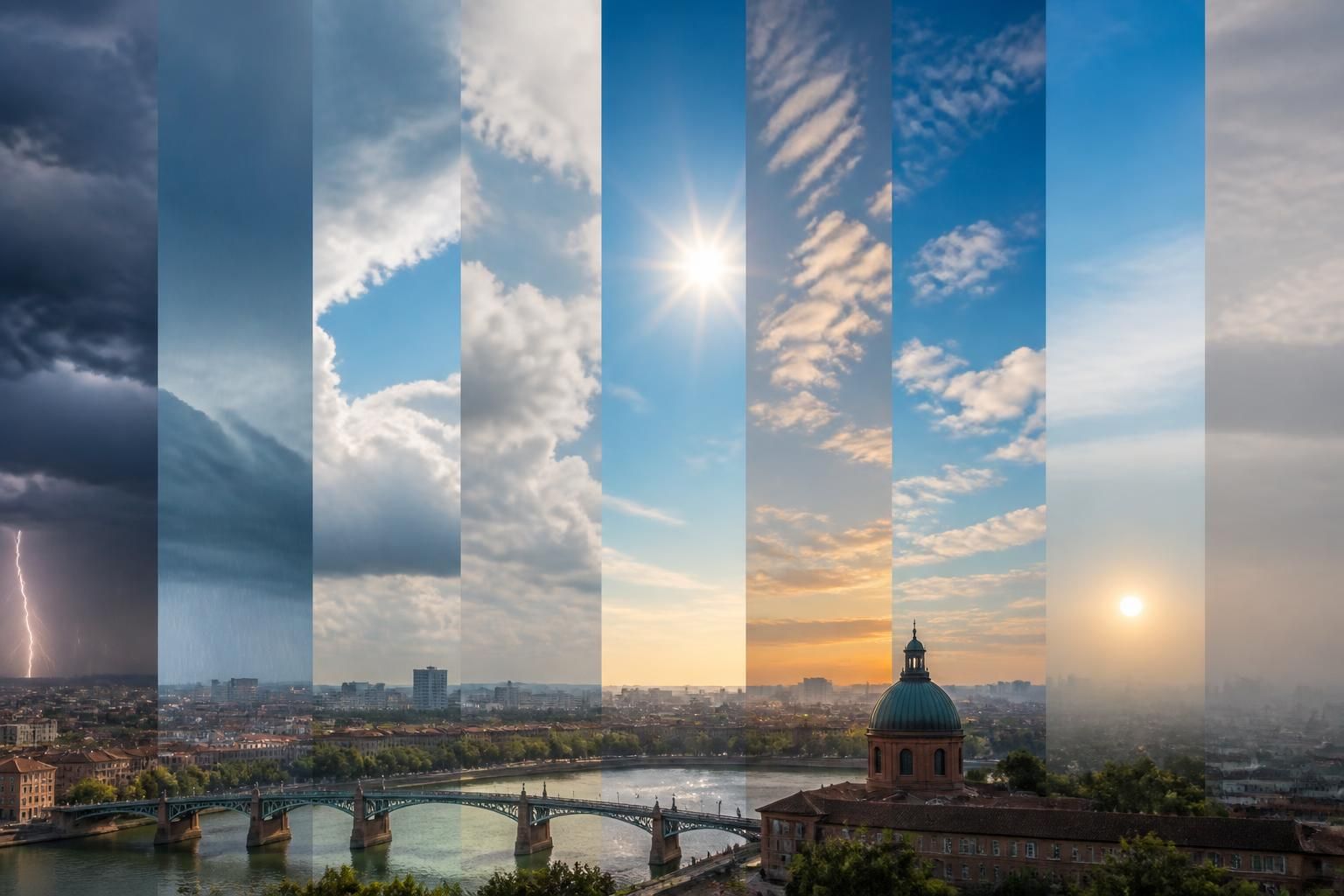 découvrez les prévisions météo détaillées pour toulouse sur 15 jours, avec tendances quotidiennes et conseils pour bien planifier vos activités.