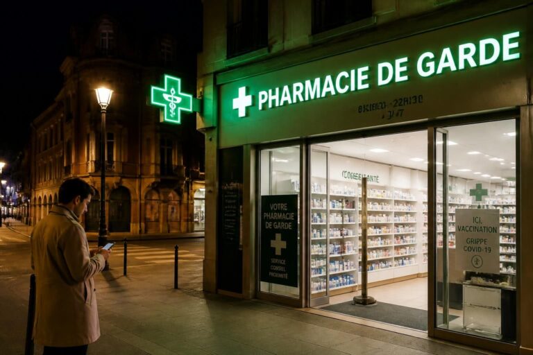 découvrez comment trouver facilement une pharmacie de garde ouverte la nuit à toulouse pour répondre à vos besoins urgents de santé en toute tranquillité.