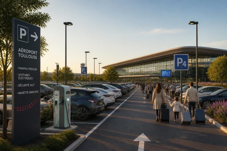 découvrez quel parking choisir à l'aéroport de toulouse en 2026 pour un stationnement sûr, pratique et au meilleur prix. nos conseils pour un départ serein.